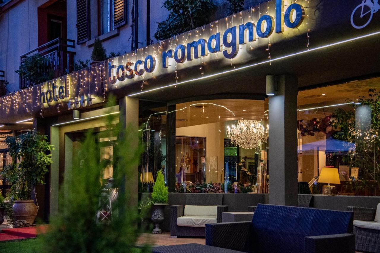 Hotel Tosco Romagnolo Bagno di Romagna Dış mekan fotoğraf